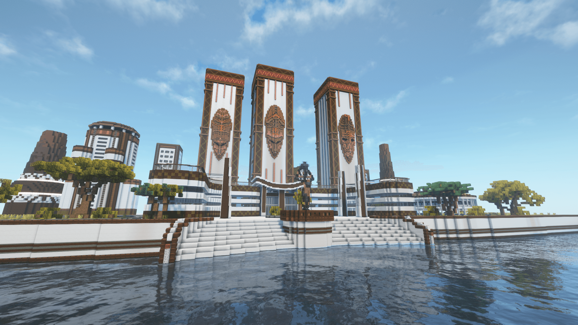 Afrofuturistic Build