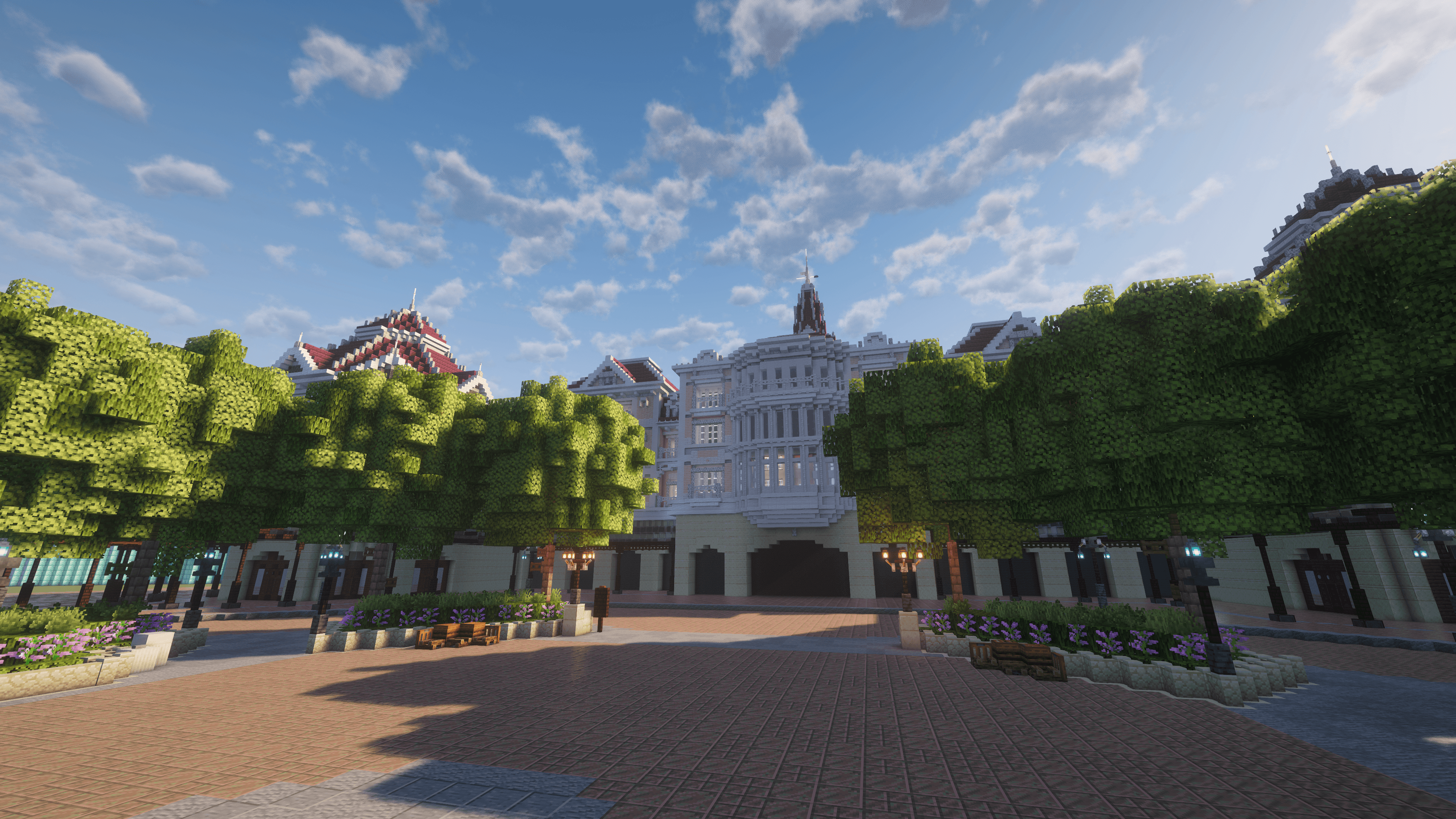 Disney Paris Recreation