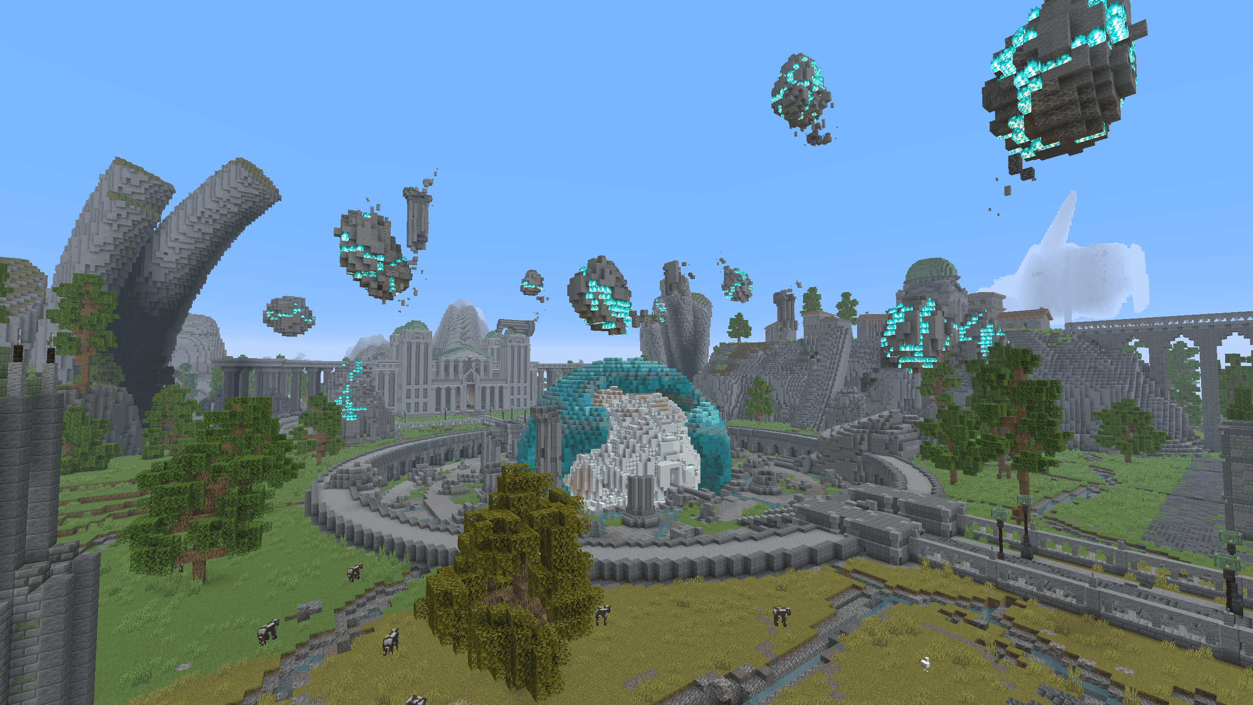 Floating Island Core