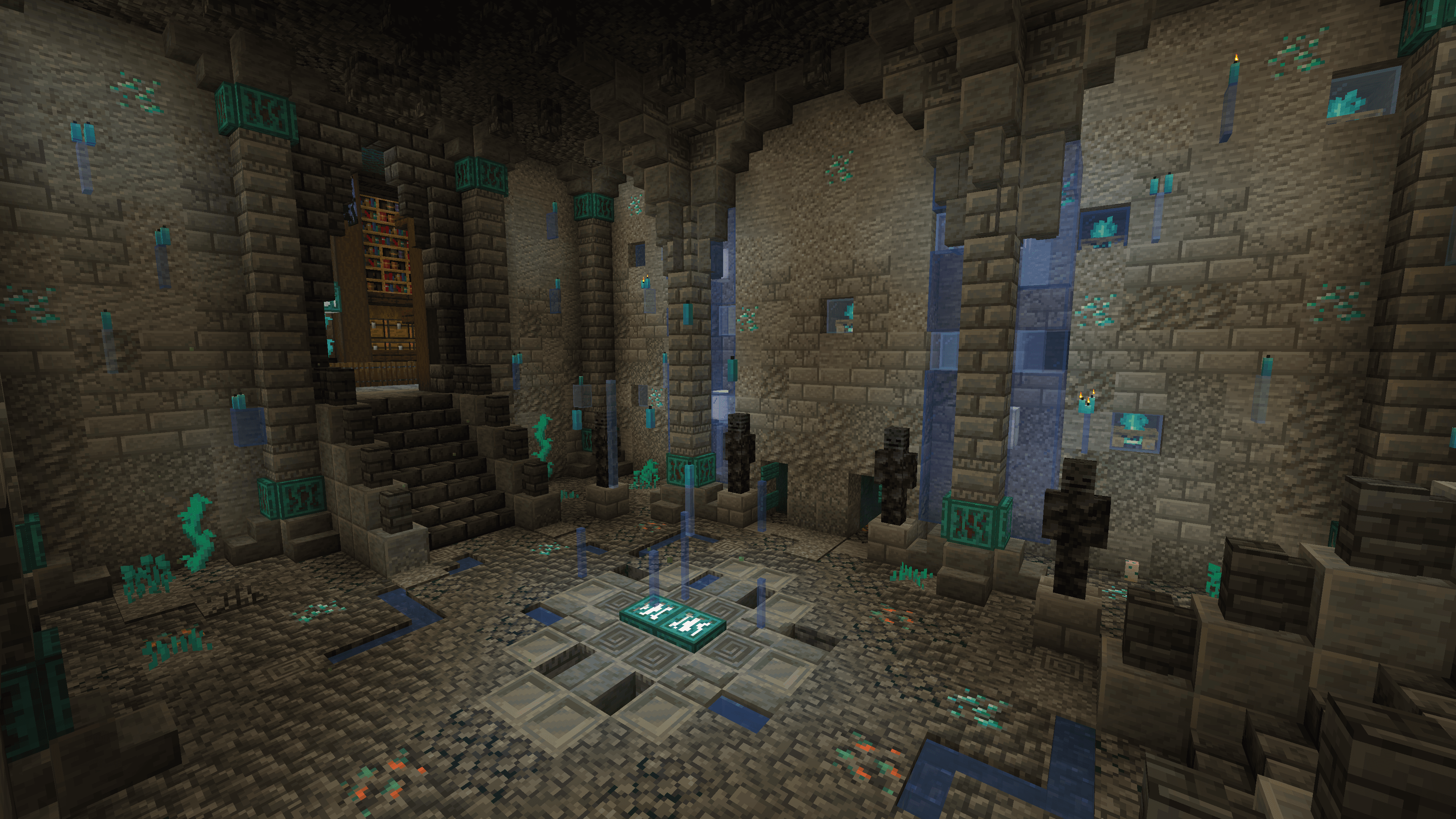 Wizard's Hidden Cave Base